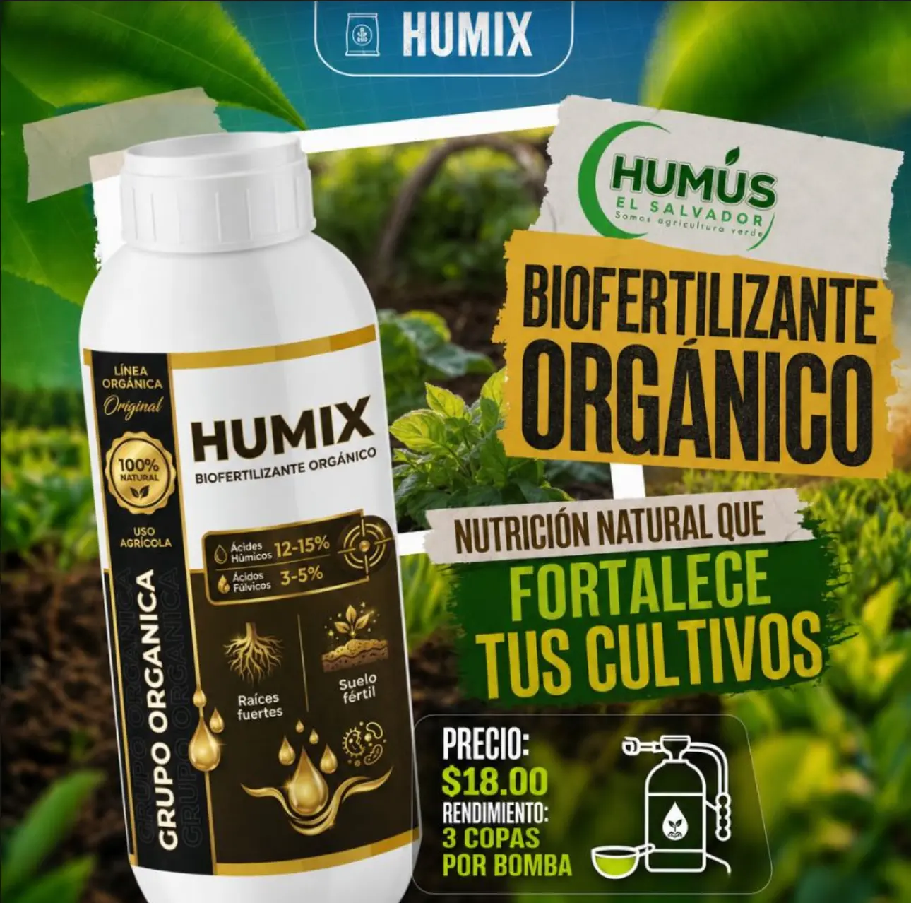 Humix Biofertilizante