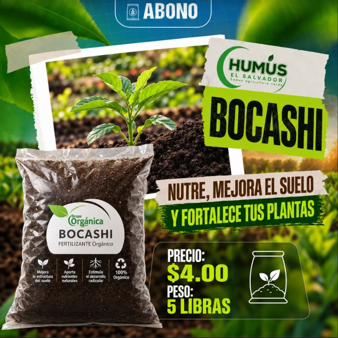 Abono Bocashi