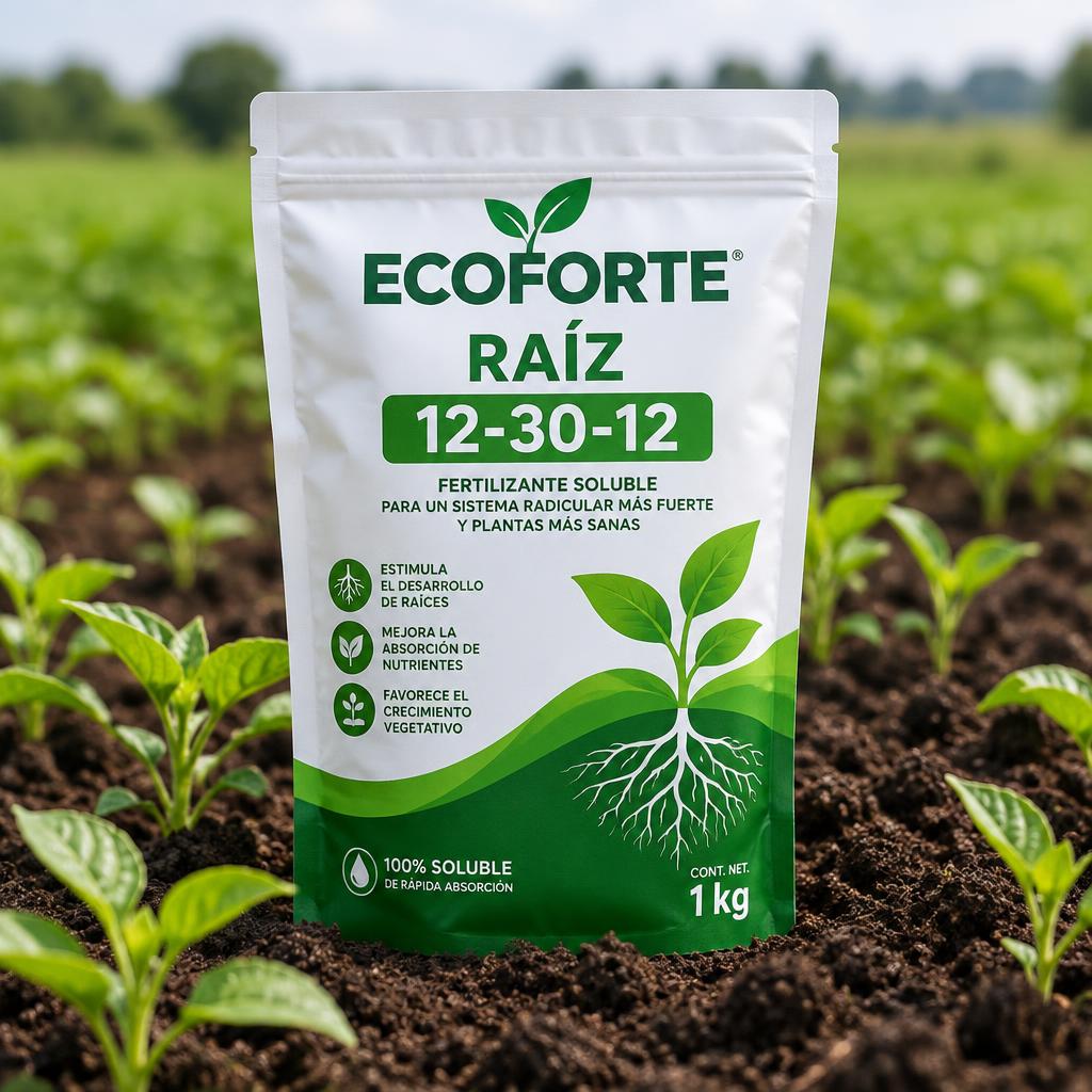 Ecoforte Raíz 12-30-12